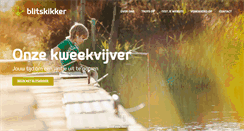 Desktop Screenshot of blitskikker.nl