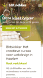 Mobile Screenshot of blitskikker.nl